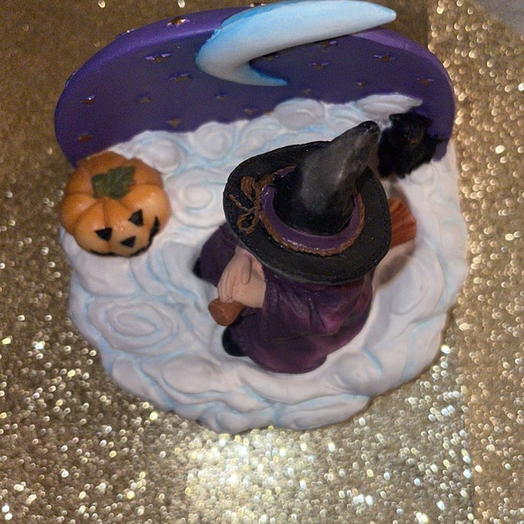 Vintage Witch candle topper - Picture 12 of 12